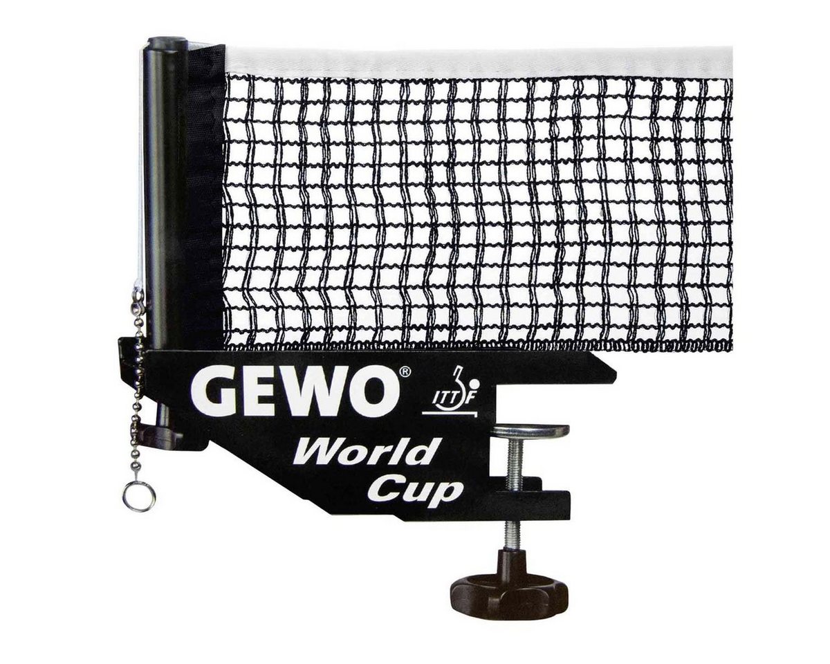 Gewo Tischtennisnetz GEWO Netz World Cup schwarz von Gewo