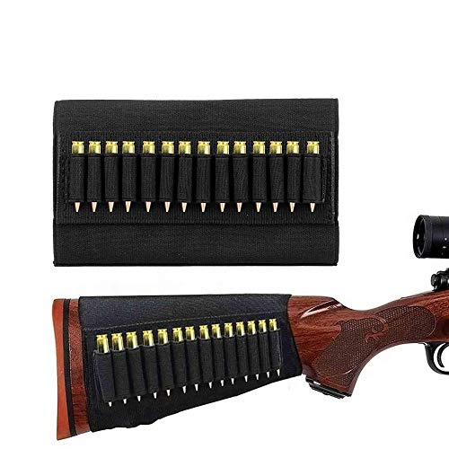 Gexgune Munitionshalter Patrone Shot Gun Shell Magazin für 5,56 mm Bullet .22 / .223.204 Gun Bullet Holders Hunting Bullet Holder von Gexgune