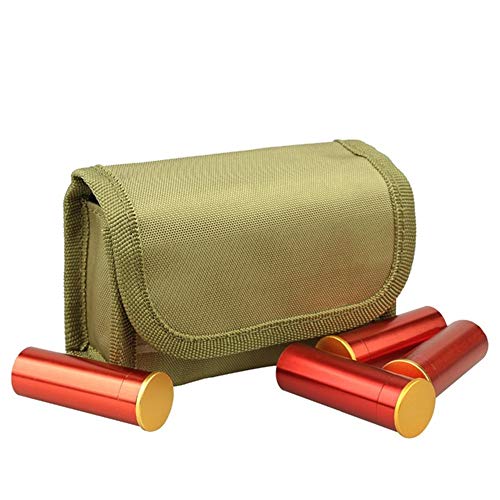 Gexgune Tactical Ammo Bags Molle 10 Runde 12GA 12 Gauge Munitionsschalen Reload Magazintaschen Molle Military Bag von Gexgune