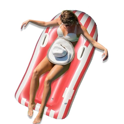 Aufblasbare Bodysurf Bretter - Tragbare Boards Mit Griffen | Wasserrutsche Sport Im Garten Outdoor See Und Party Sommer Badespaß von Ghjkldha