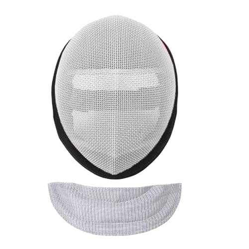 Fechthelme | Schutzkopfbedeckung für den Fechtschutz | leichte Zaunhelme, Schutzhelme für Zäune, langlebige Zaun-Kopfbedeckung für Sicherheit von Ghjkldha