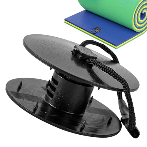 Floating Mat Kit, Lily Pad Straps, Portable Water Safety Accessories, Beach Poolside Relaxation Essentials, Lakeside Gear for Family Gatherings and Enthusiasts, 3.5x1.5 inches von Ghjkldha