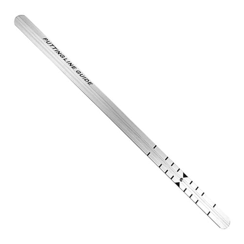 Golf Putting Distanzlineal, Putting Green Practice Tool, Golf Putting Training Lineal Straight Rulers Training Alignment Ruler Practice Aids for Correcting, Improve Accuracy von Ghjkldha