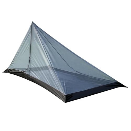 Überdachungszelt | Outdoor-Campingzelt | Netznetz Wandüberdachung Zelt | Outdoor-Komfort Geräumiges Netzzelt, perfekter Unterschlupf für Camping, Wandern und Erkundung der Natur, praktisches Geschenk von Ghjkldha