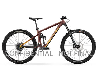 GHOST RIOT EN AL/AL 170/160 Essential Unisex metallic rust dark red/light dust - matt - Metallic Rust Dark Red Light Dust - Matt / 48.9 von Ghost