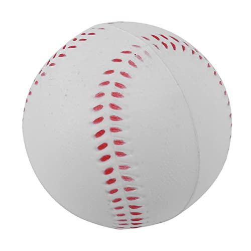 Ghulumn Sport Baseball Reduced Impact Baseball 10-Jugend-Softball für Erwachsene für Spielwettbewerbe Pitching Catching von Ghulumn
