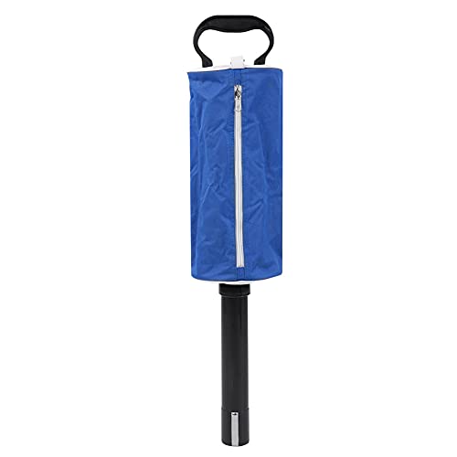 Ghzste Tragbare Golfball-Picker-Tasche, Taschenschaufel-Aufbewahrungstasche (Blau) von Ghzste