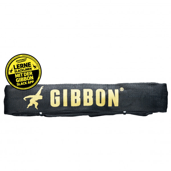 Gibbon Slacklines - Band Sling Gr 3 m schwarz von Gibbon Slacklines