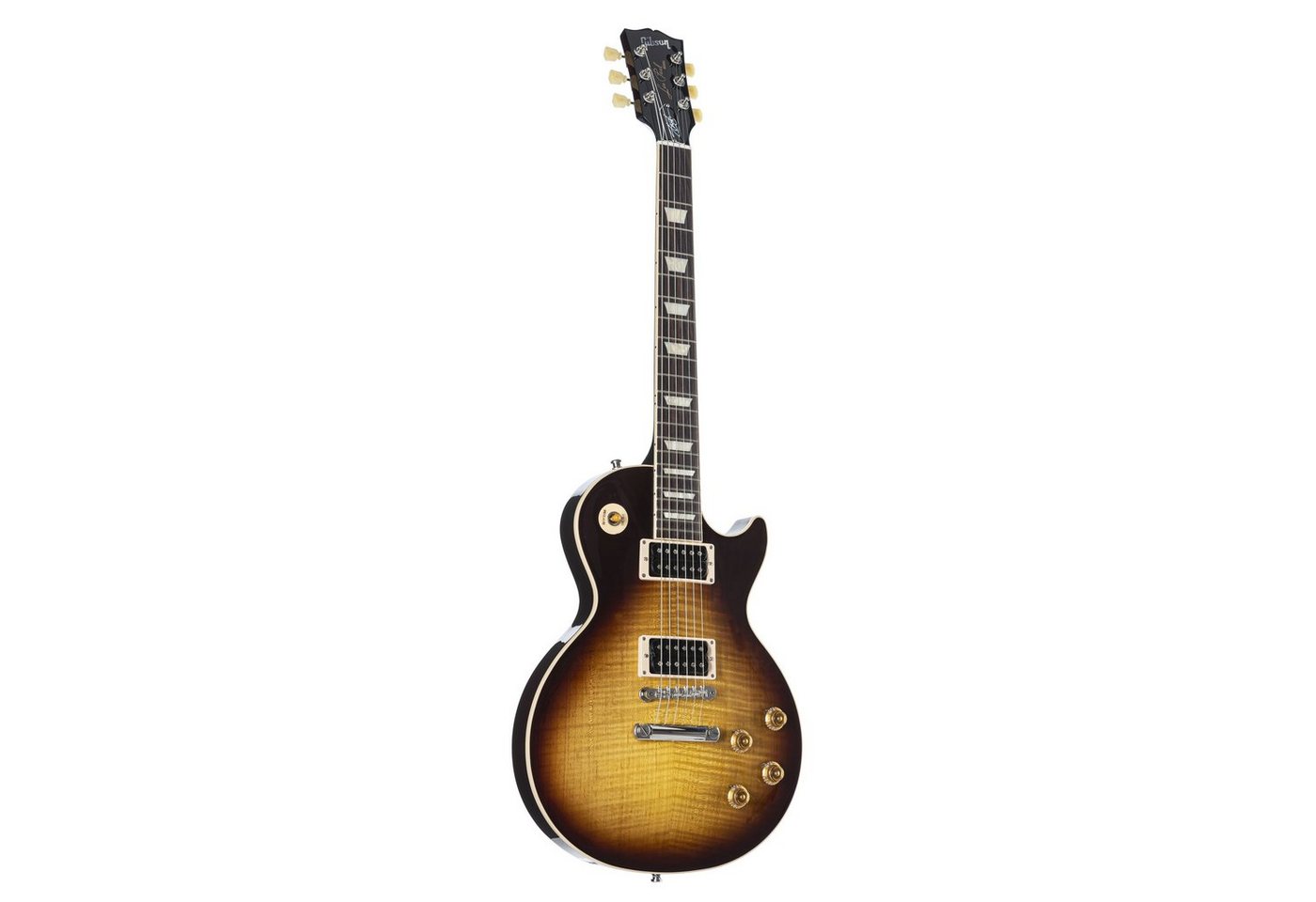 Gibson E-Gitarre, Slash Les Paul Standard November Burst - Single Cut E-Gitarre von Gibson