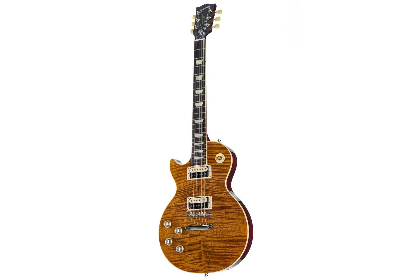 Gibson E-Gitarre, Slash Les Paul Standard Appetite Burst Lefthand - E-Gitarre für Link von Gibson