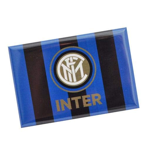 Magnet Metall Wappen Inter Offizielles Geschenk Fußball Serie A von GIEMME