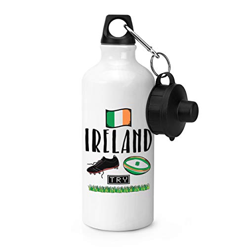 Gift Base Rugby Irland Sportflasche von Gift Base