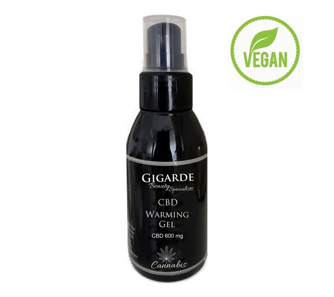 Gigarde Aloe Kosmetik GmbH Massageöl CBD Warming Gel Massage-Gel Wärmegel, 100 ml, CBD 600 mg von Gigarde Aloe Kosmetik GmbH