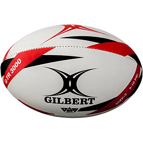 G-TR300 Rugby Training Ball - Red von Gilbert
