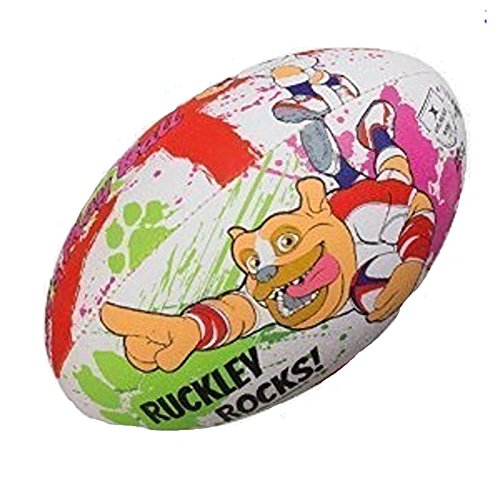 GILBERT Ballon de rugby MASCOTTES - RUCKLEY - Taille 4 von Gilbert