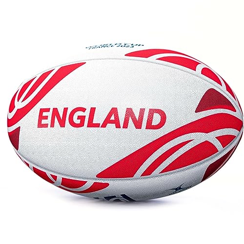 GILBERT England RWC 2023 Rugbyball, Größe 5 von Gilbert