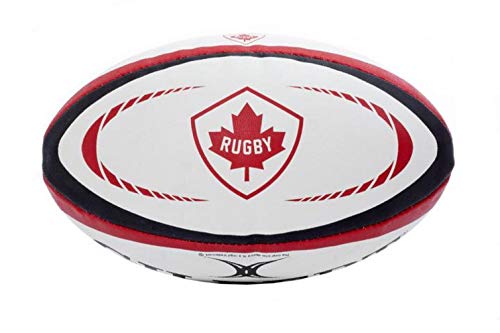 Gilbert Canada Rugbyball, Replica, Größe 5, 2019/20 von Gilbert