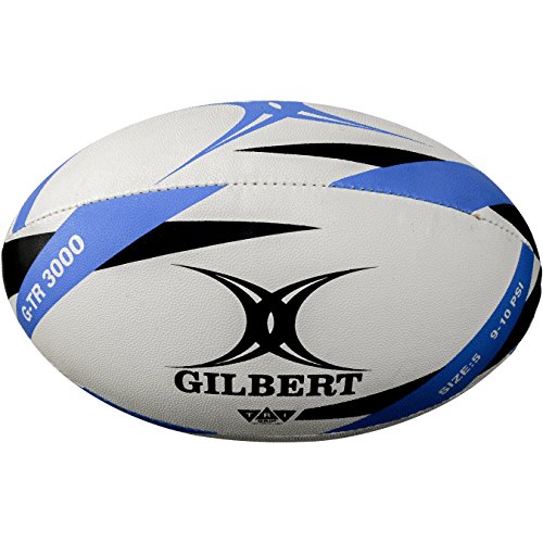 Gilbert g-tr3000 – Rugby Ball, Multicoloured, Size 5 von Gilbert