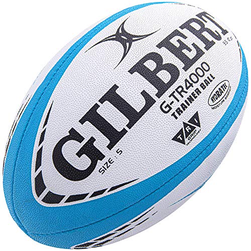 Gilbert G-TR4000 Rugby-Ball, Himmelblau (4) von Gilbert