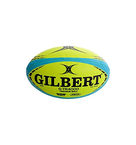 Gilbert G-TR4000 Rugby Training Ball - Fluoro - size 3 von Gilbert