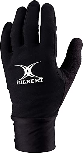Gilbert Handschuhe Thermo Rugby, Mehrfarbig, M von Gilbert
