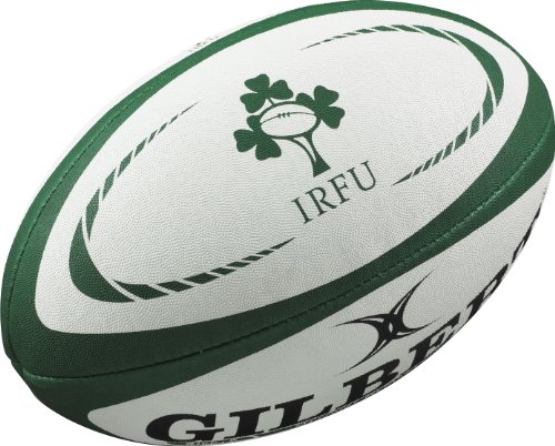 Gilbert Unisex Erwachsene Irland Replica Ball – Mehrfarbig, Medium von Gilbert