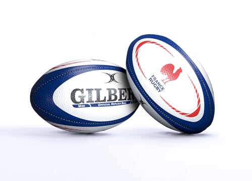Gilbert- Mini-Rugbyball, Replik, Größe Mini von Gilbert-