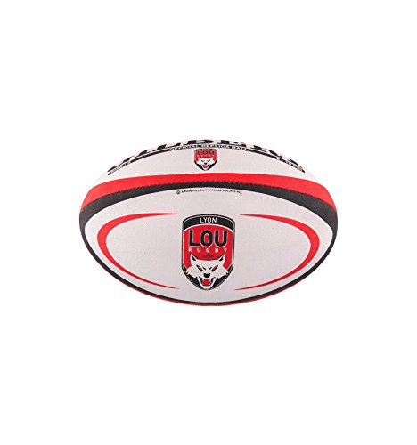 Gilbert Rugby-Ball Lyon (Lou) Replikat T5 von Gilbert