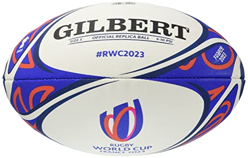 Gilbert Rugby France 2023 Fußball Größe 5 von Gilbert