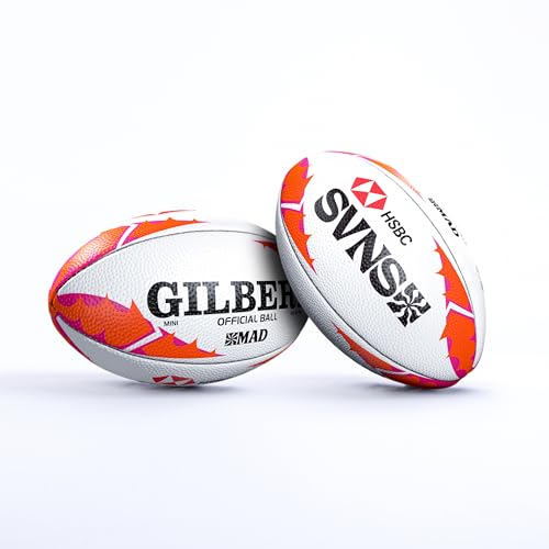 Gilbert- Rugby Replica Mini HSBC SVNS Madrid, Größe Mini von Gilbert-