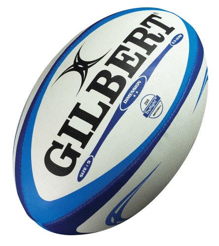 Gilbert Rugby Wettkampf Ball Dimension Gr.5 von Gilbert