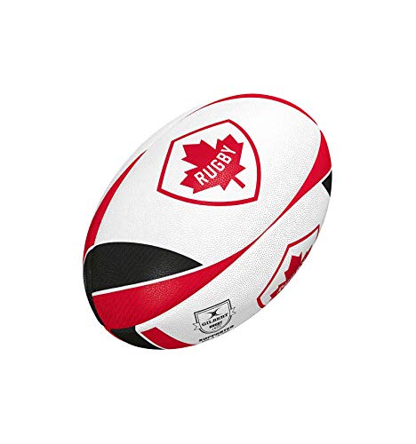 Gilbert Rugbyball, Kanada, Größe 5 von Gilbert