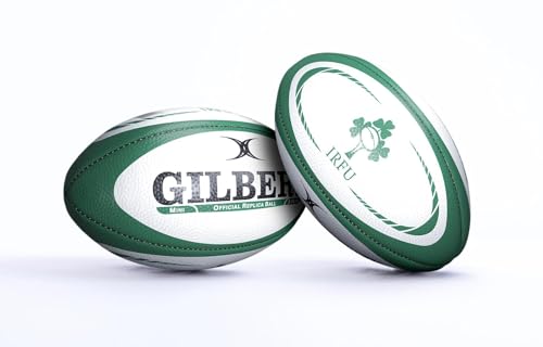 Gilbert- Rugbyball, Replik Irland, Größe Mini von Gilbert-