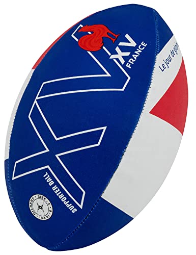 Gilbert Rugbyball FFR – XV de France – offizielle Kollektion von Gilbert