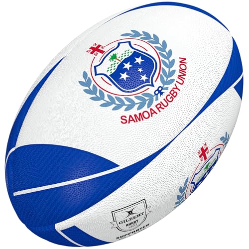 Gilbert Samoa Rugbyball, Größe 5 von Gilbert