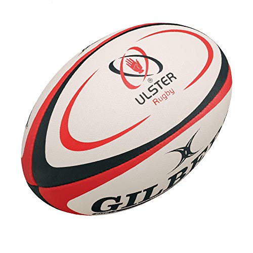 Gilbert Ulster Rugbyball, Replica Fans, Mini von Gilbert