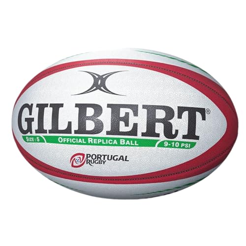 Gilbert Unisex Portugal Replica Ball, Mehrfarbig, 5 von Gilbert