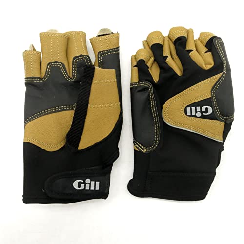 Gill 2016 Pro Short Finger Sailing Gloves 7441 Sizes- - X Small von Gill