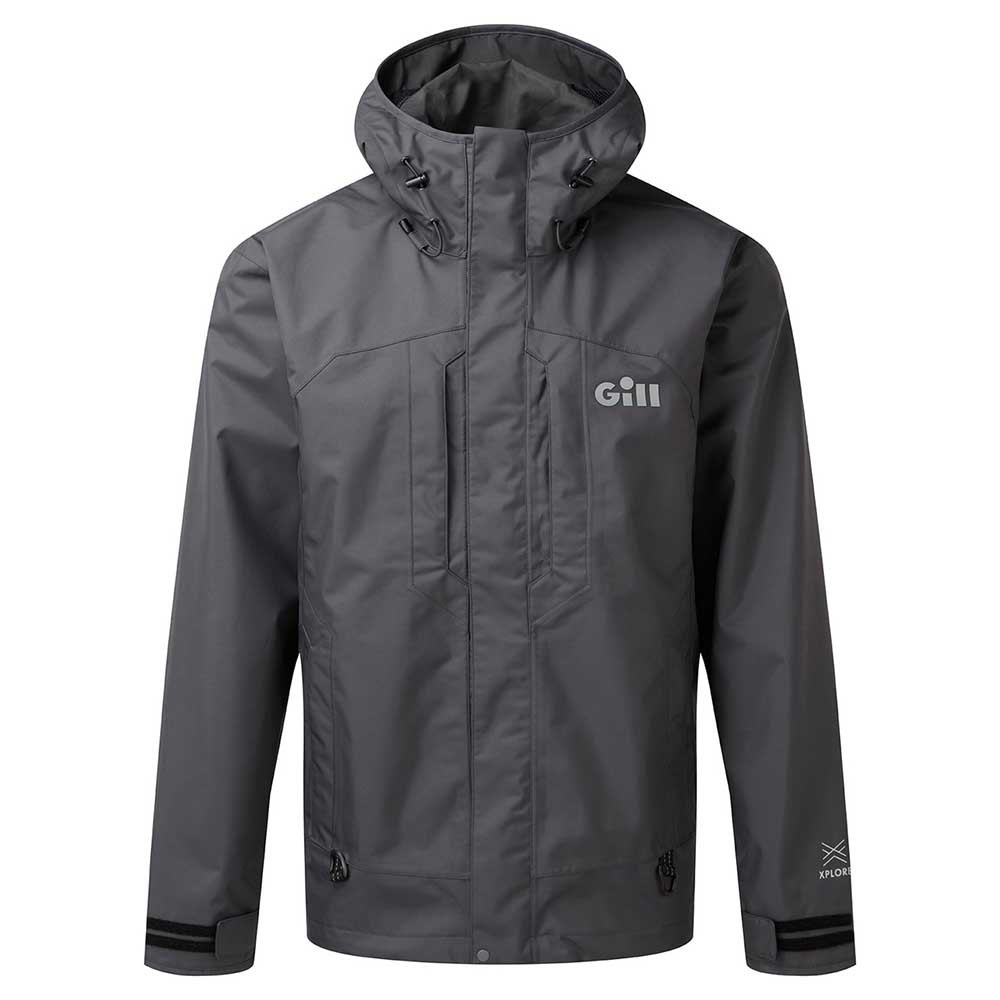 Gill Aspect Jacket Grau L Mann von Gill