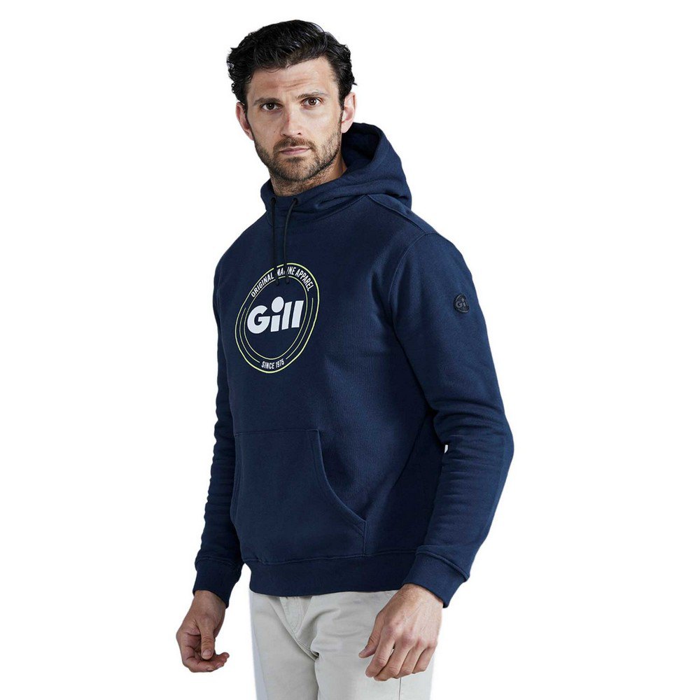 Gill Cavo Hoodie Blau 2XL Mann von Gill