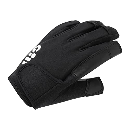 Gill Championship Short Finger Sailing Yachting und Beiboothandschuhe - Schwarz Gill Championship Short Finger Sailing Yachting und Beiboothandschuhe - Schwarz von Gill
