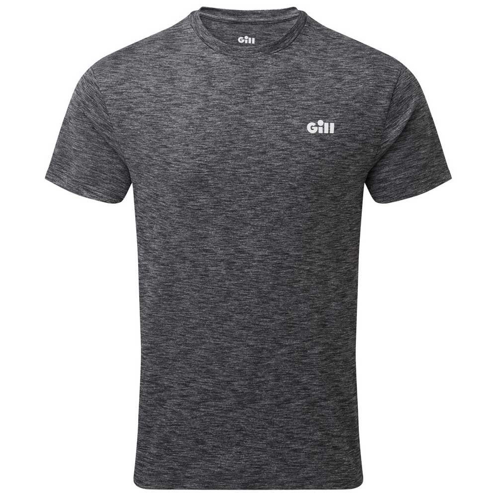 Gill Holcombe Crew Short Sleeve T-shirt Grau XL Mann von Gill