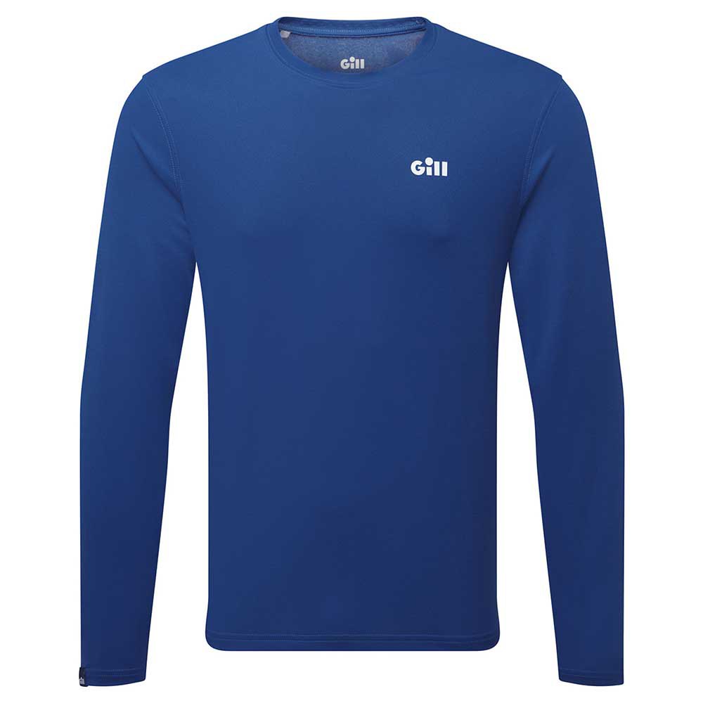 Gill Holcombe Long Sleeve T-shirt Blau M Mann von Gill