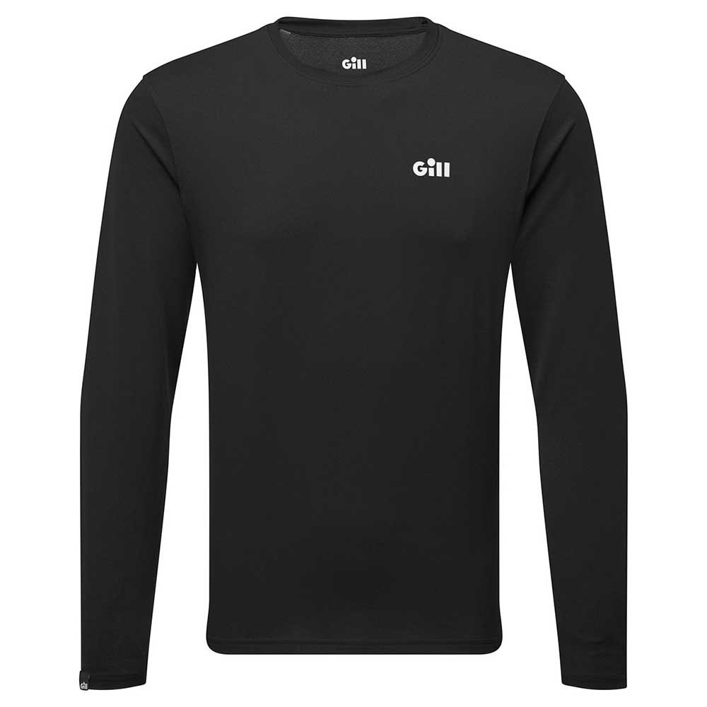Gill Holcombe Long Sleeve T-shirt Schwarz XL Mann von Gill