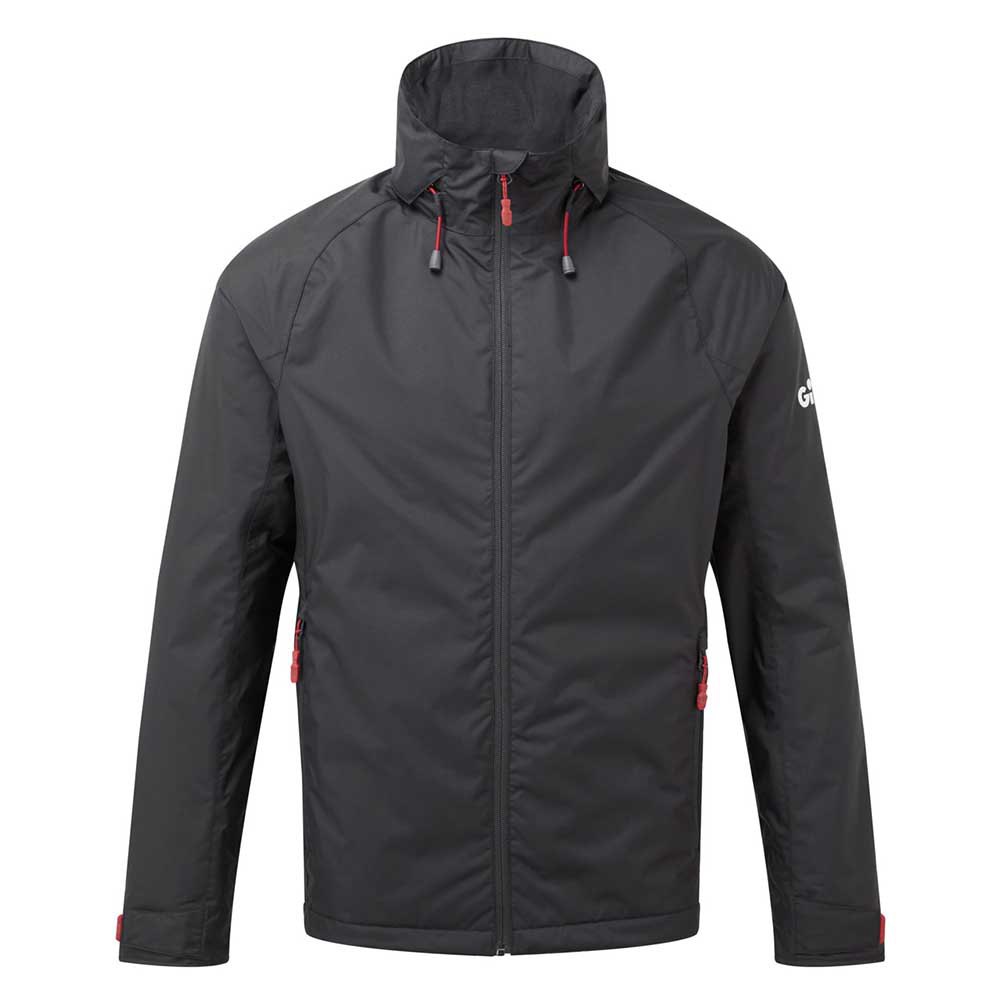 Gill Hooded Insulated Jacket Grau L Mann von Gill