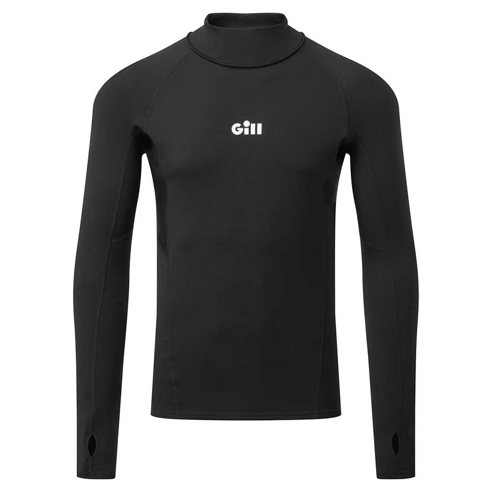 Gill Hydrophobe Thermal Long Sleeve T-shirt Schwarz M Mann von Gill