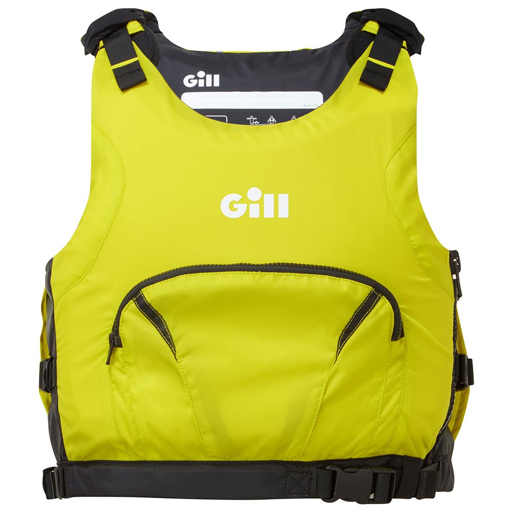 Gill Junior Pro Racer Buoyancy Aid Gelb Child von Gill