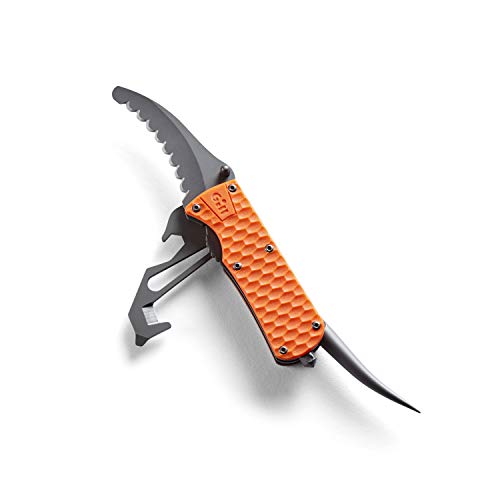 Gill Mehrzweck-Schiffswerkzeug – 7 Werkzeuge in 2 (orange, 1 Größe) von Gill