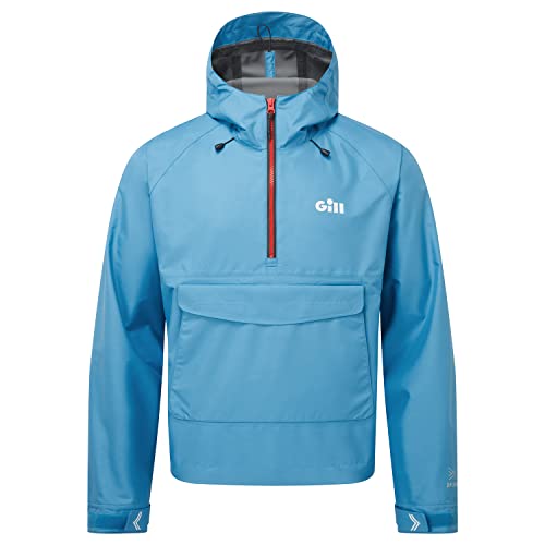 Gill Mens Verso Lite Sailing Jacket V102J - Bluejay Mens Size - L von Gill