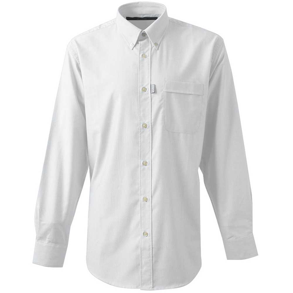 Gill Oxford Short Sleeve Shirt Weiß 34 Frau von Gill